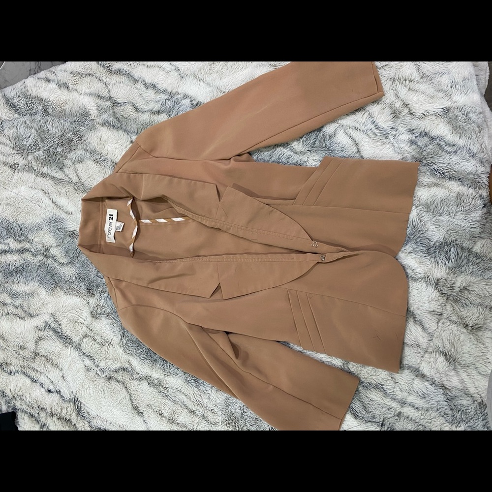 Taupe blazer